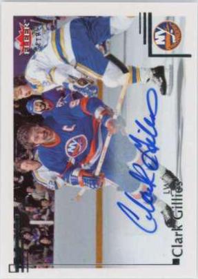 Clark Gillies [Autograph] #42
