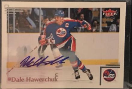 Dale Hawerchuk [Autograph] #1