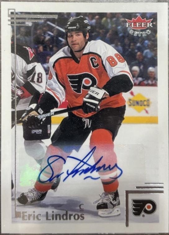 Eric Lindros [Autograph] #31