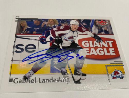 Gabriel Landeskog [Autograph] #77