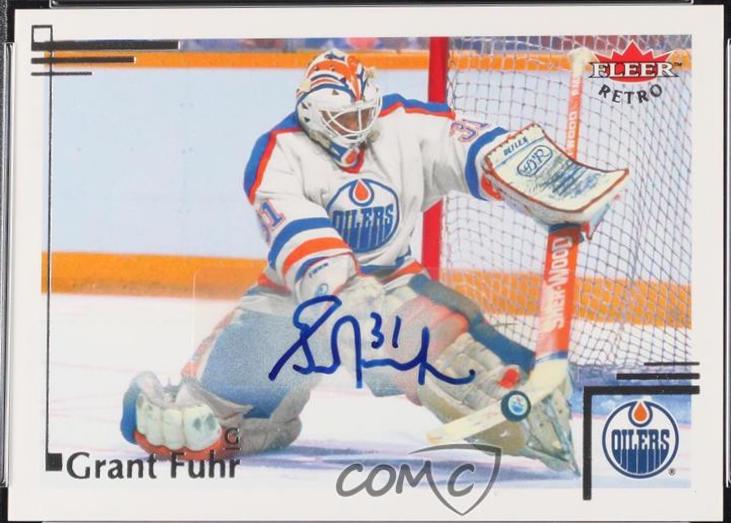 Grant Fuhr [Autograph] #61