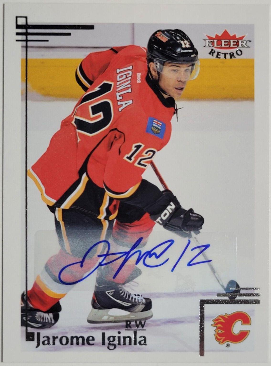 Jarome Iginla [Autograph] #86