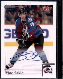 Joe Sakic [Autograph] #75