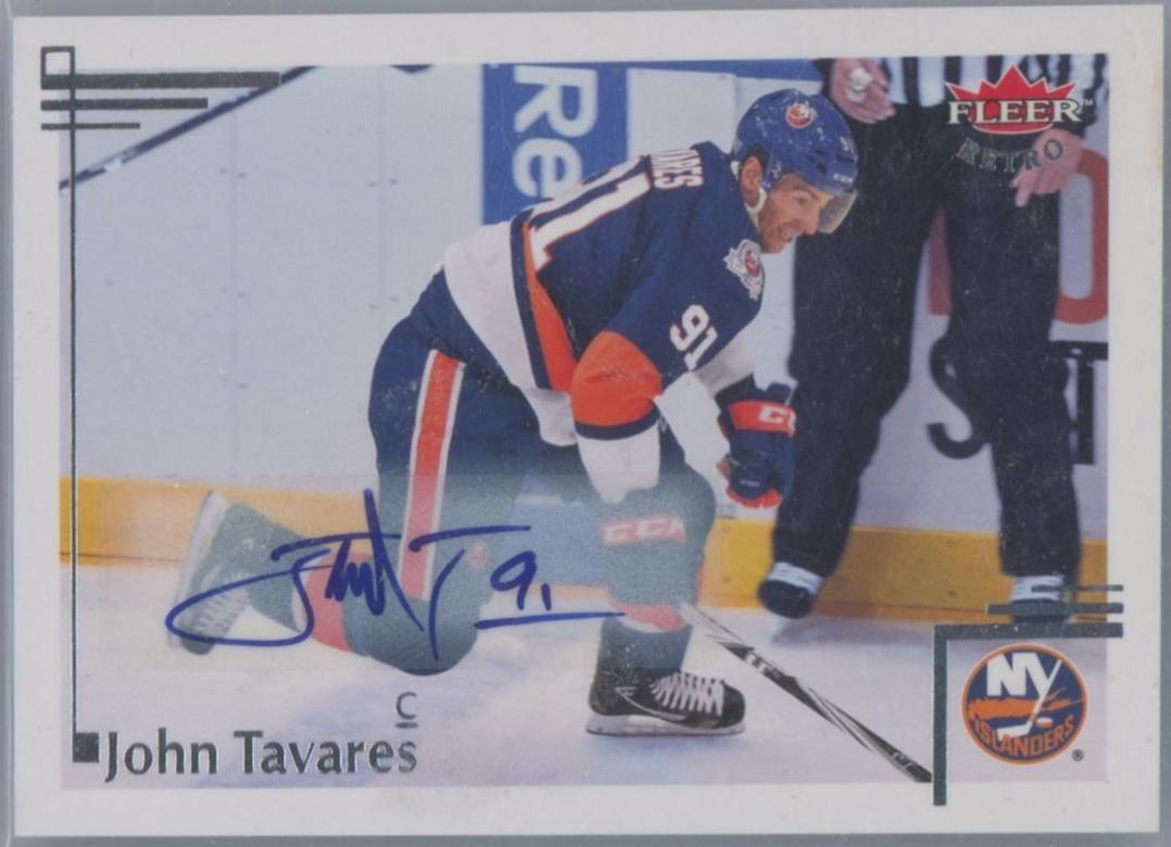 John Tavares [Autograph] #43