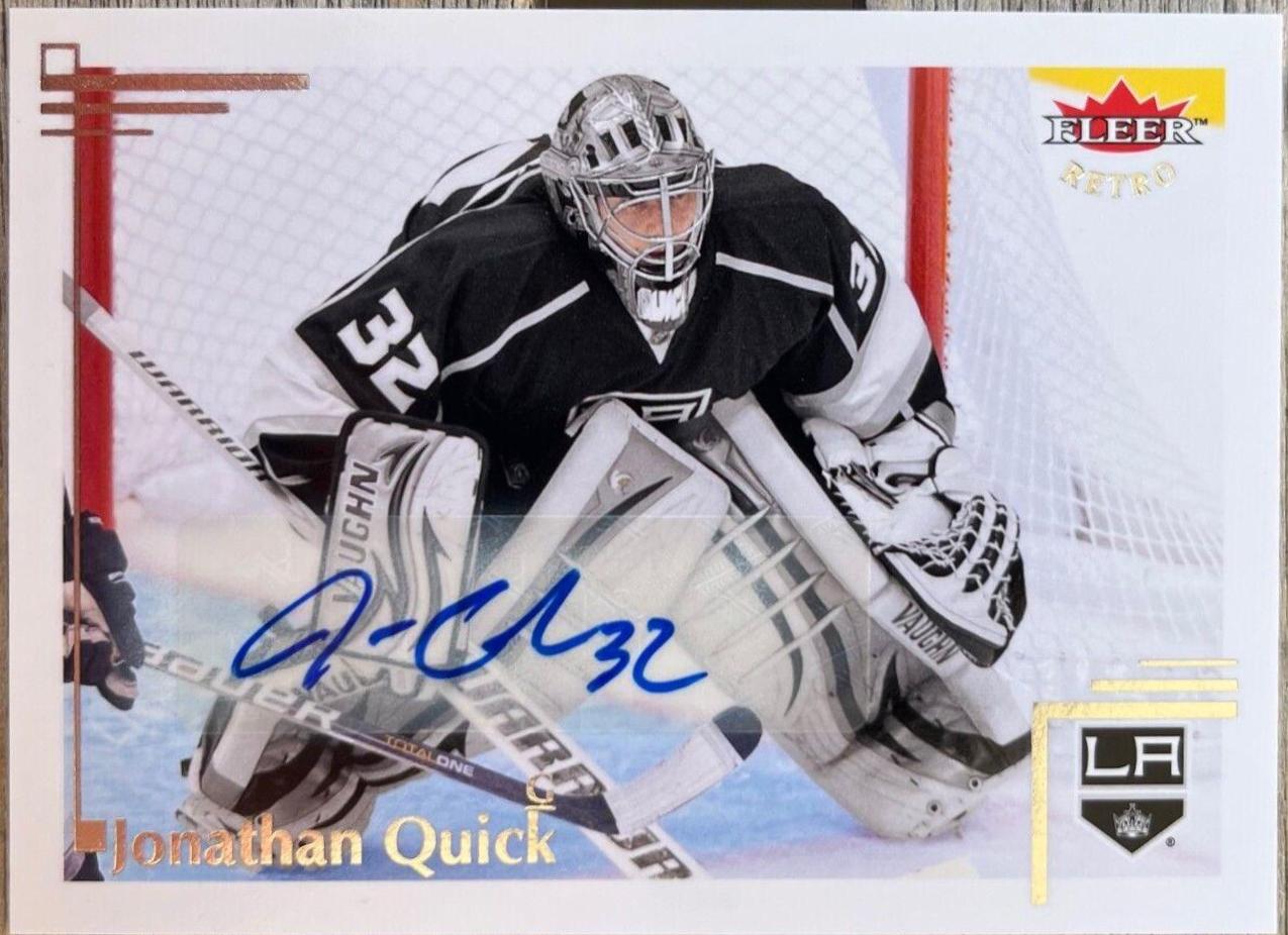 Jonathan Quick [Autograph] #58