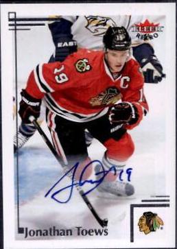 Jonathan Toews [Autograph] #81