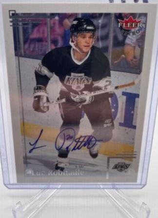 Luc Robitaille [Autograph] #57