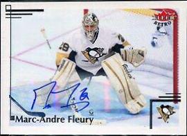 Marc Andre Fleury [Autograph] #26