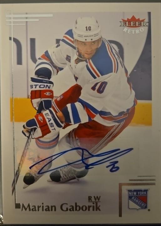 Marian Gaborik [Autograph] #39
