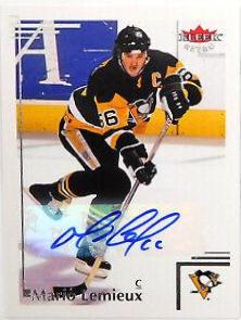 Mario Lemieux [Autograph] #27