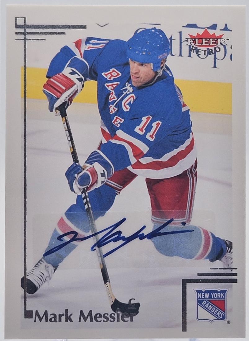 Mark Messier [Autograph] #40