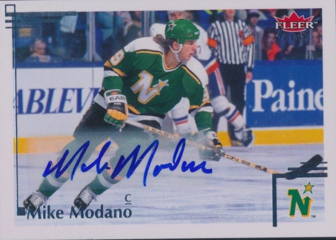 Mike Modano [Autograph] #53