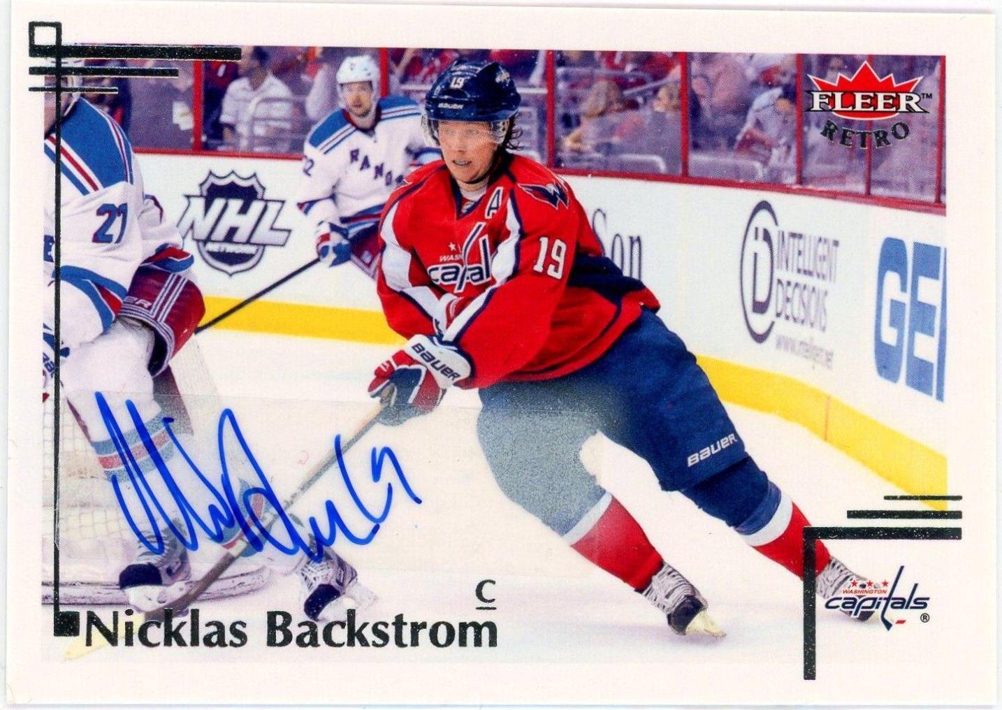 Nicklas Backstrom [Autograph] #6