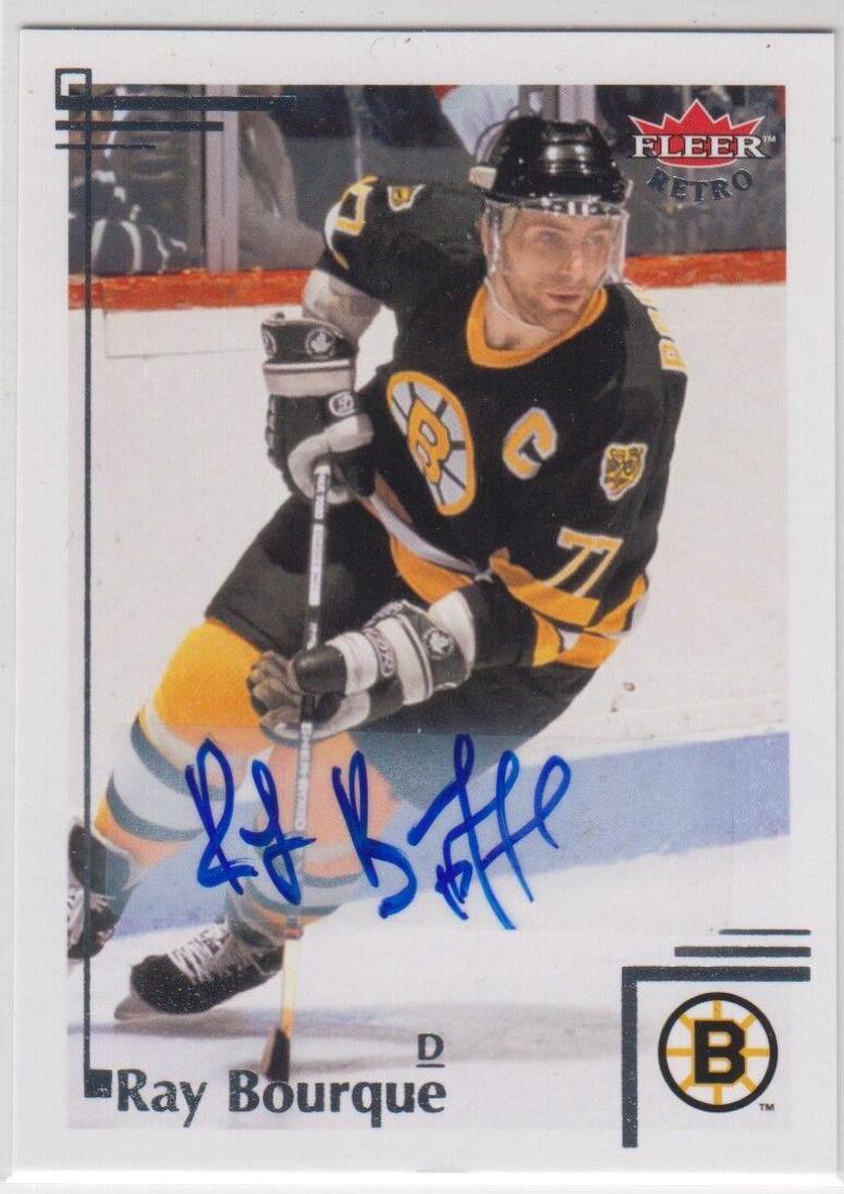 Ray Bourque [Autograph] #94