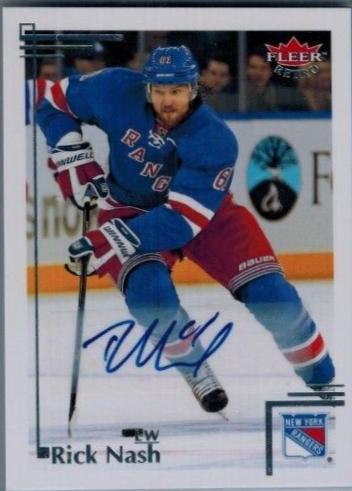 Rick Nash [Autograph] #36