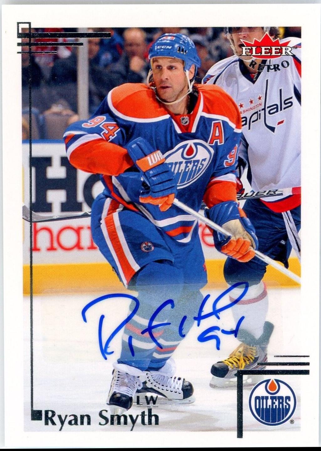 Ryan Smyth [Autograph] #62