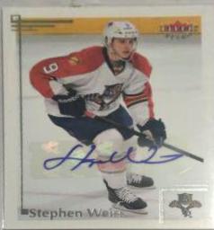Stephen Weiss [Autograph] #60