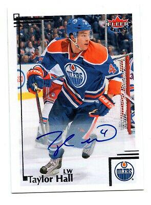 Taylor Hall [Autograph] #67