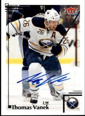 Thomas Vanek [Autograph] #87