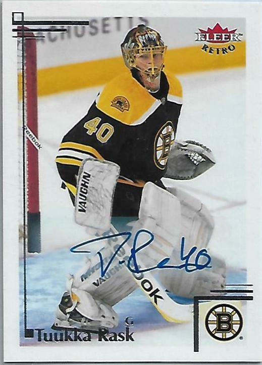 Tuukka Rask [Autograph] #92