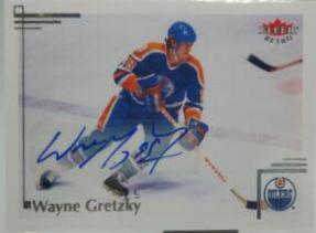 Wayne Gretzky [Autograph] #68