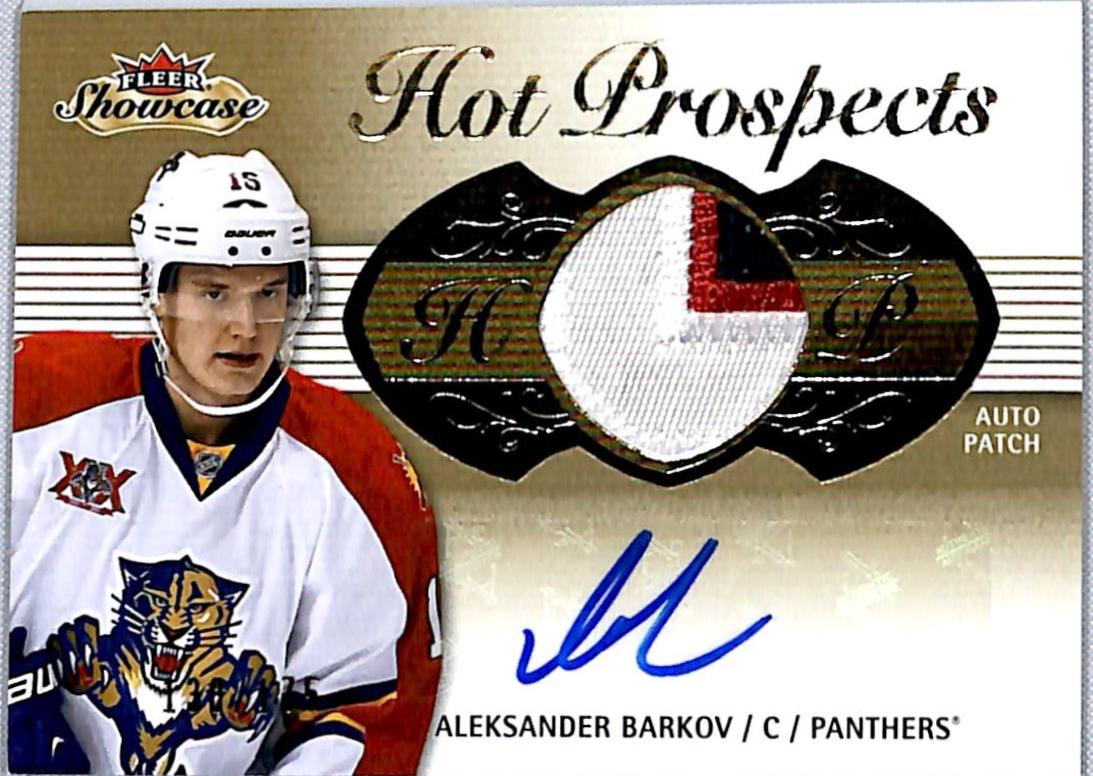 Aleksander Barkov [White Hot Jumbo Patch Autograph Patch] #209