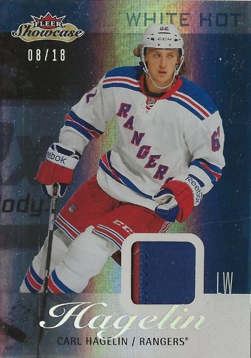 Carl Hagelin [White Hot Patch] #65