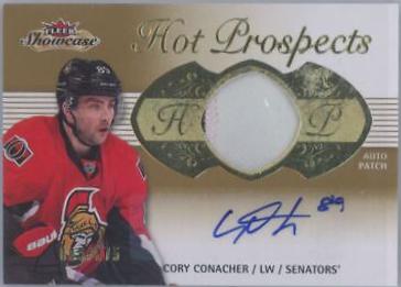 Cory Conacher [Autograph Patch] #192