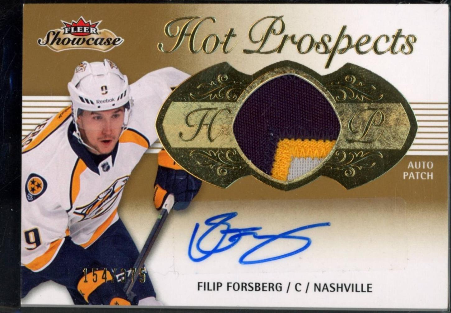 Filip Forsberg [Autograph Patch] #194