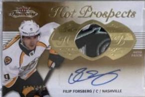 Filip Forsberg [White Hot Jumbo Patch Autograph Patch] #194