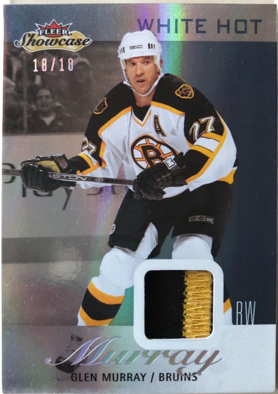Glen Murray [White Hot Patch] #9