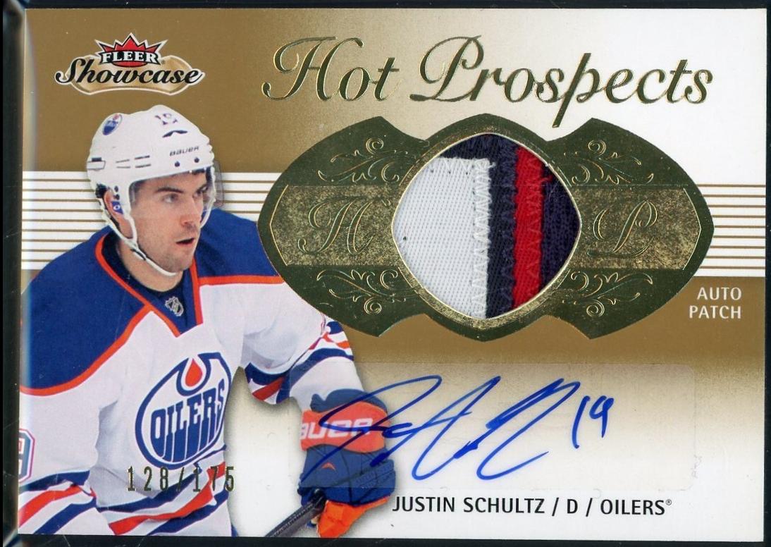 Justin Schultz [Autograph Patch] #205