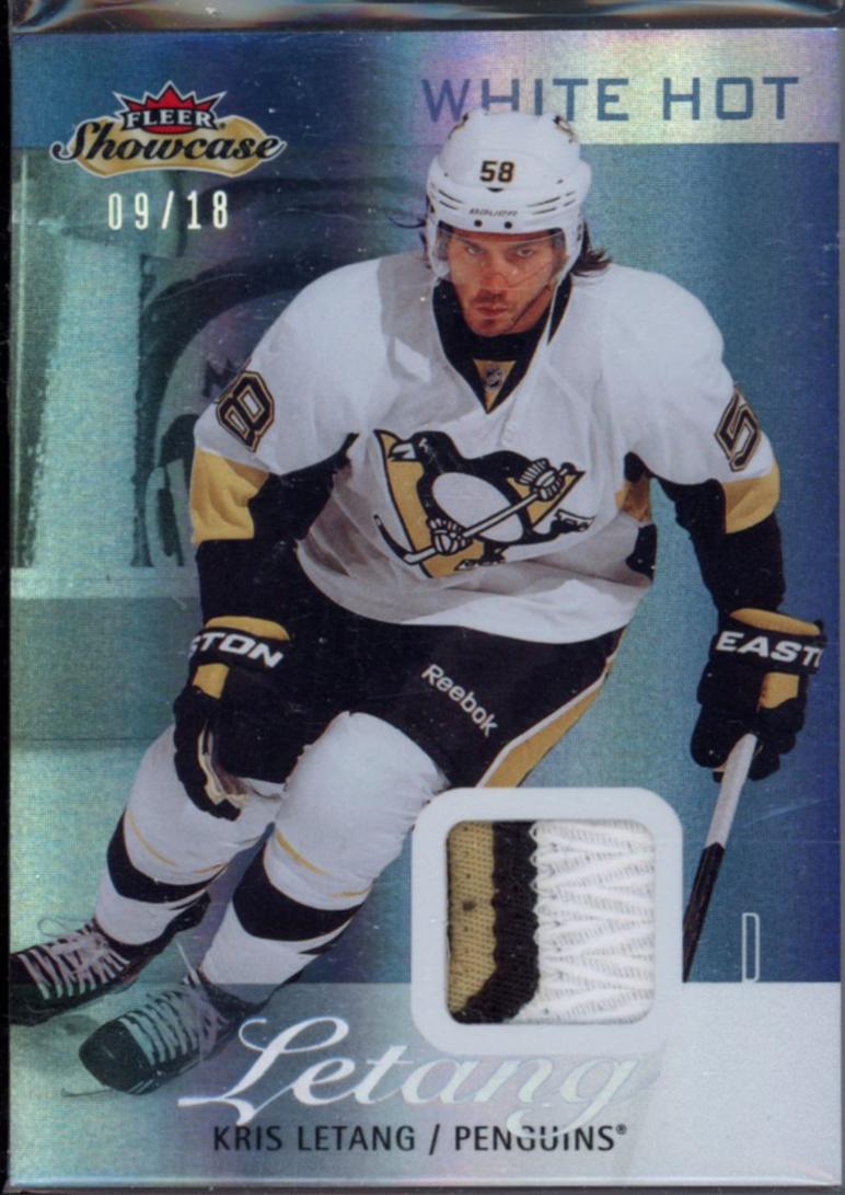 Kris Letang [White Hot Patch] #77