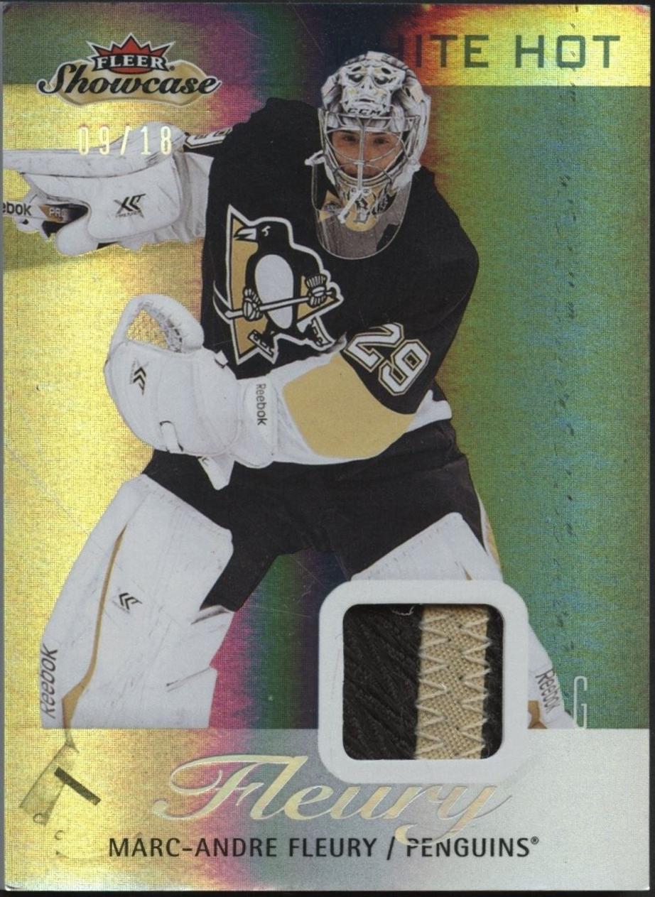 Marc-Andre Fleury [White Hot Patch] #78