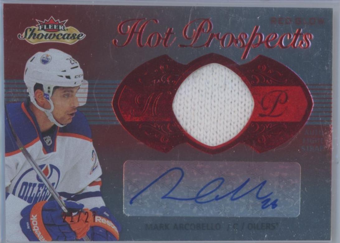 Mark Arcobello [Autograph Patch] #152