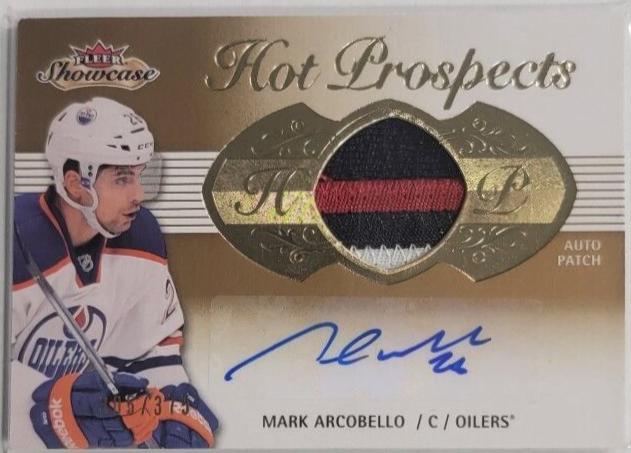 Mark Arcobello [White Hot Jumbo Patch Autograph Patch] #152