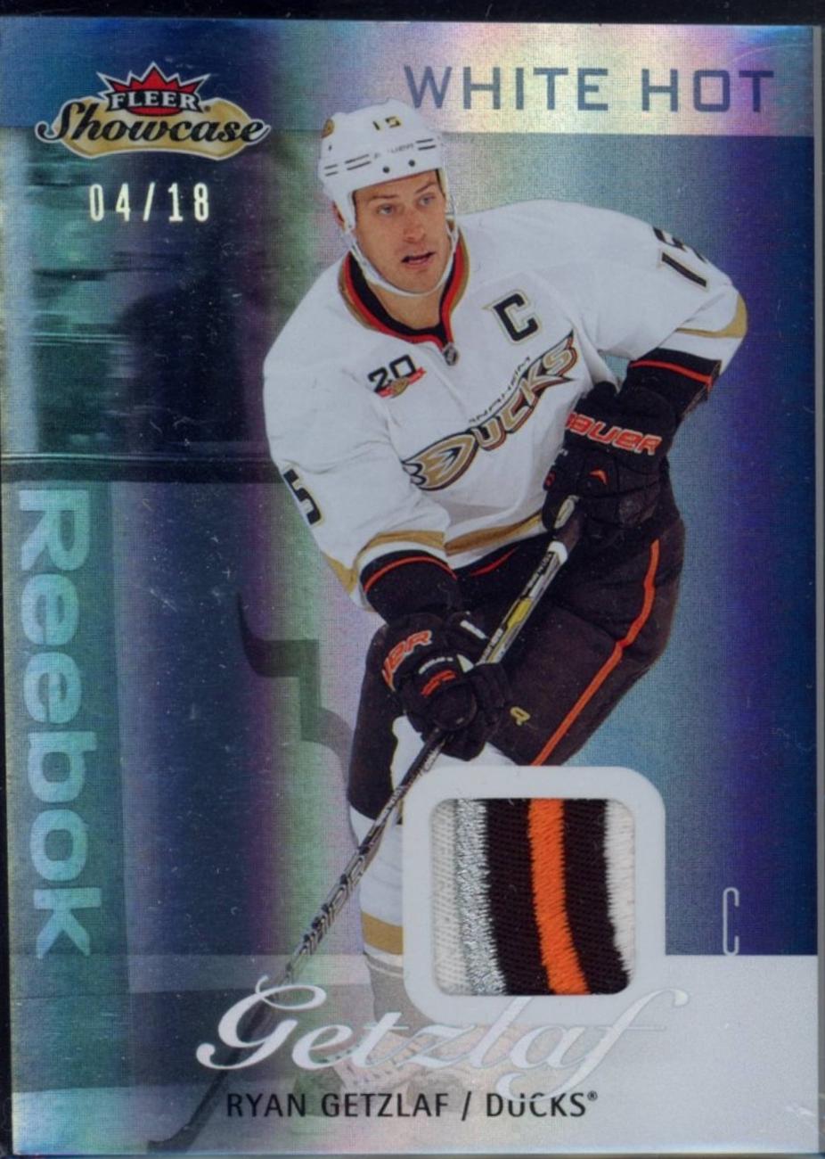Ryan Getzlaf [White Hot Patch] #3