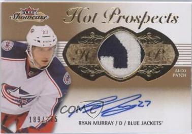 Ryan Murray [White Hot Jumbo Patch Autograph Patch] #181
