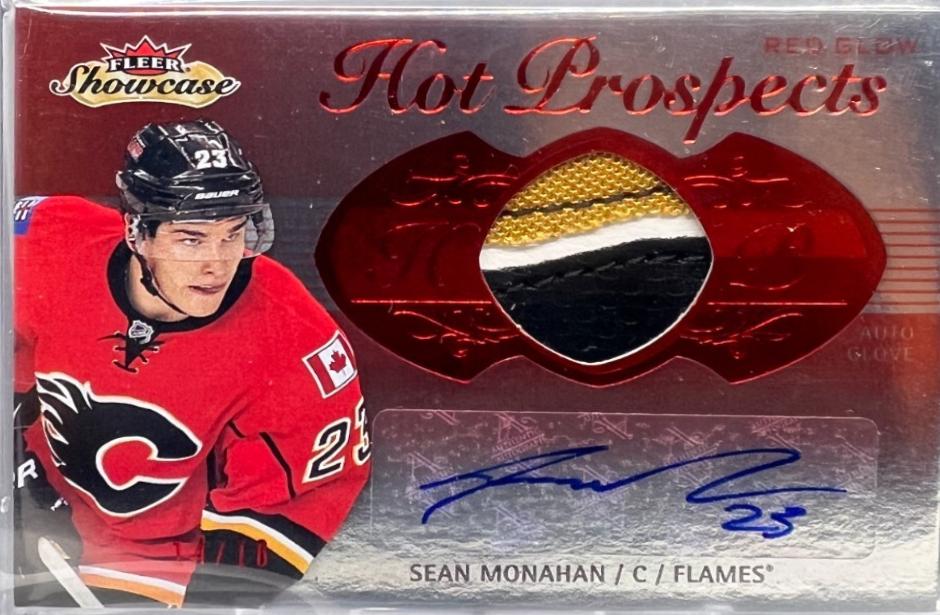 Sean Monahan [Autograph Patch] #204