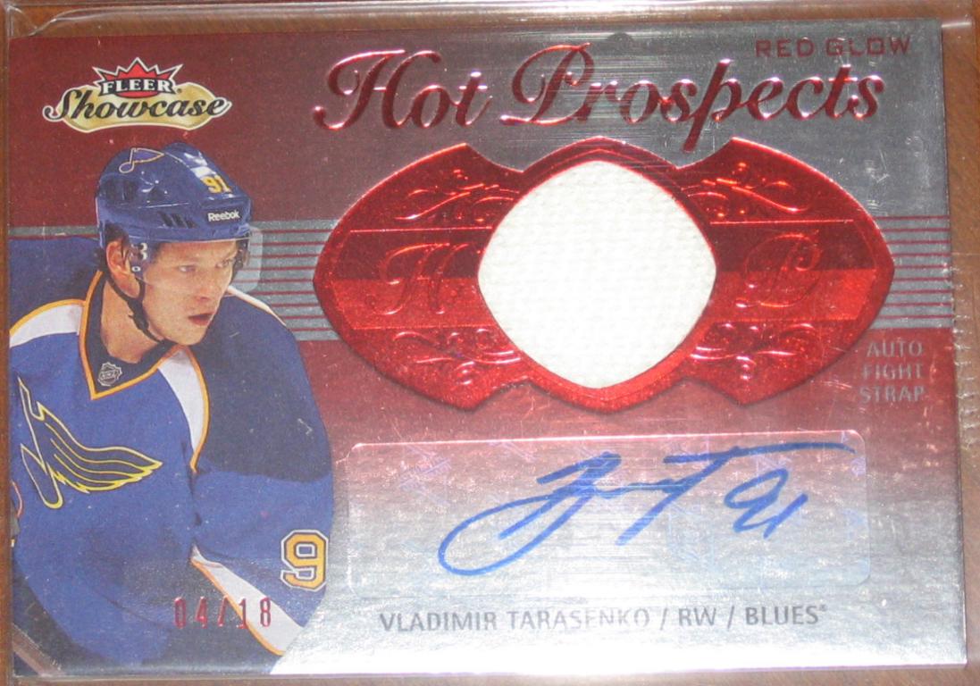 Vladimir Tarasenko [Autograph Patch] #210