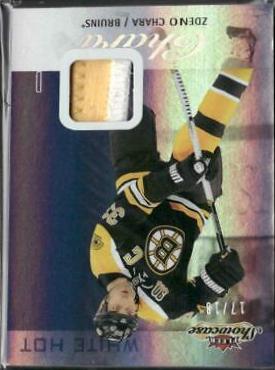 Zdeno Chara [White Hot Patch] #8