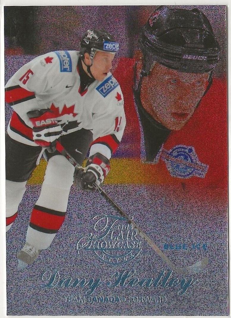 Dany Heatley [Blue Ice] #14