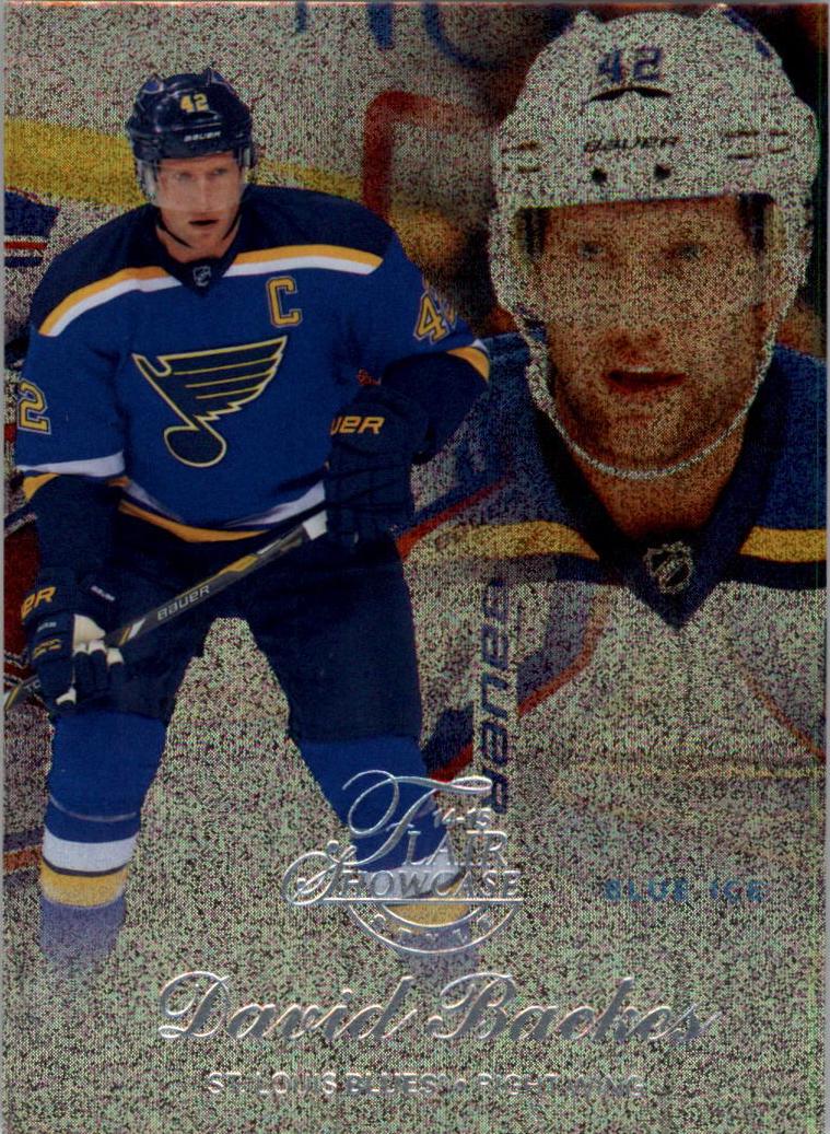 David Backes [Blue Ice] #10