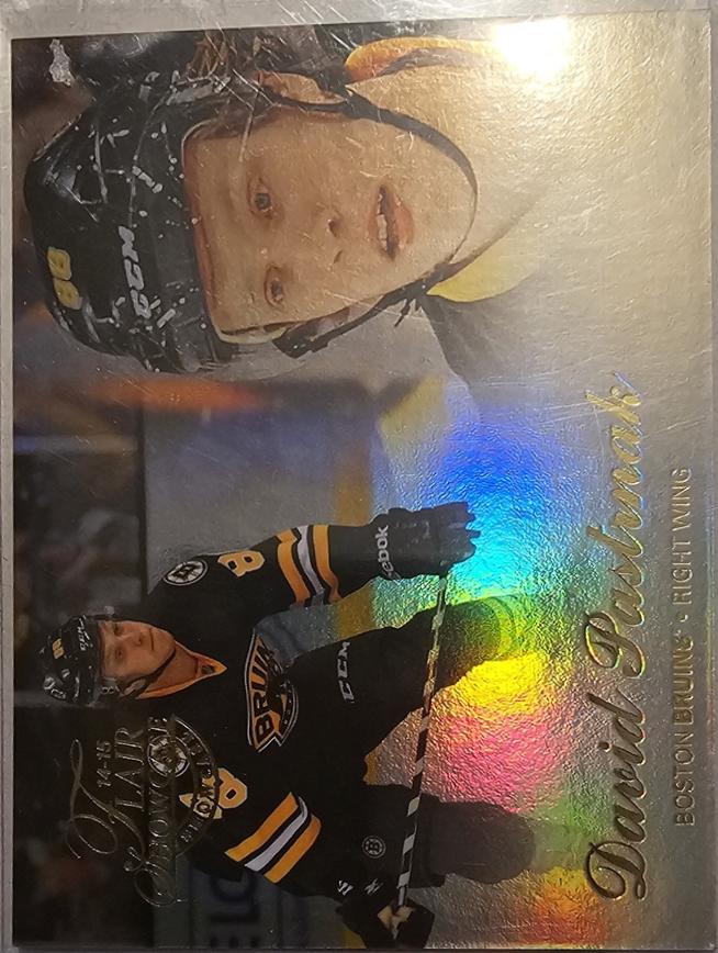 David Pastrnak #63