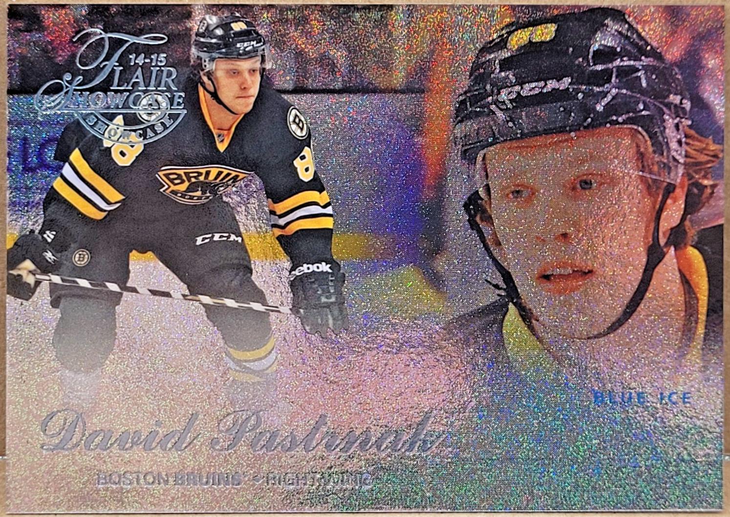 David Pastrnak [Blue Ice] #63