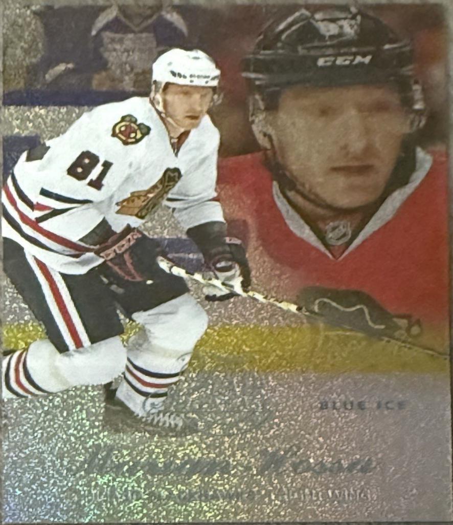Marian Hossa [Blue Ice] #1