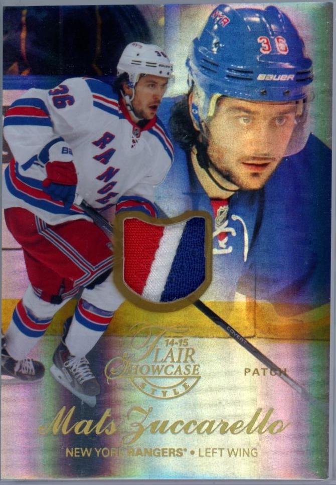 Mats Zuccarello #9