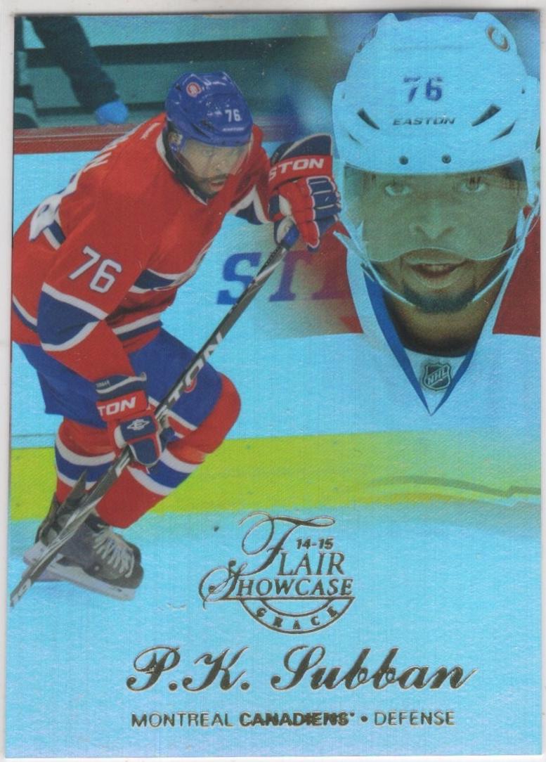 P.K. Subban #37
