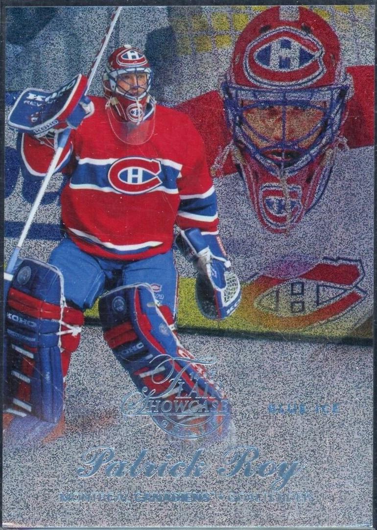 Patrick Roy [Blue Ice] #49