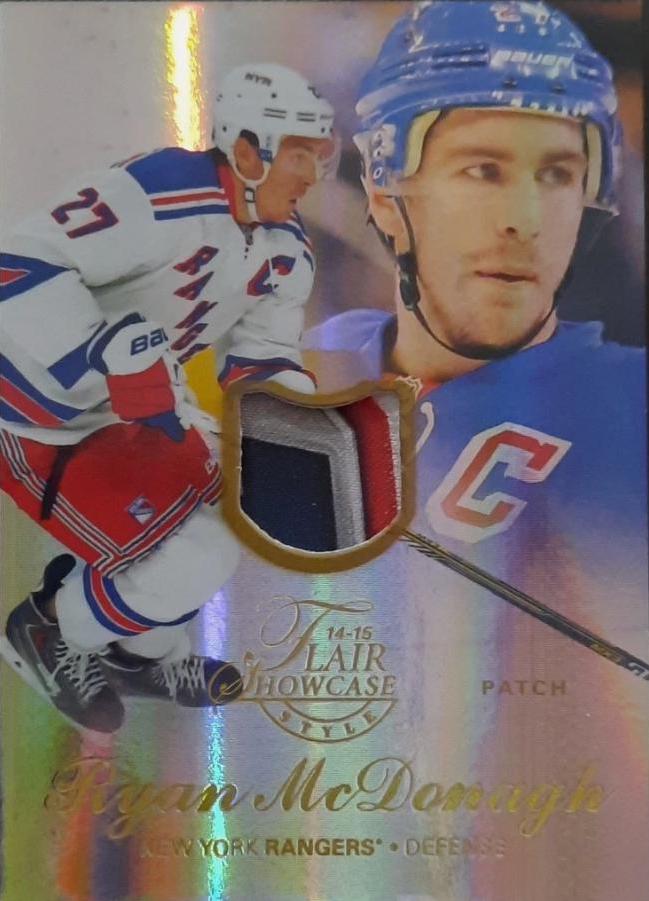 Ryan McDonagh [Memorabilia Prime] #27